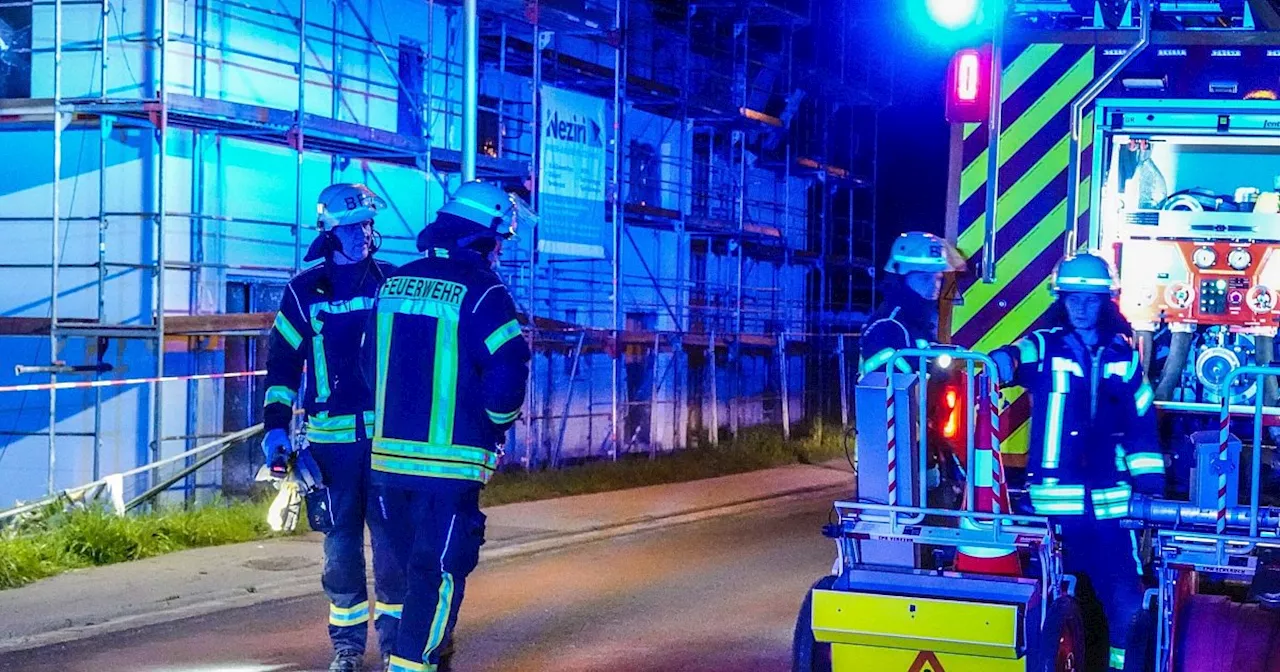 Tödlicher Unfall: Bielefelder Quadfahrer schleudert in Rohbau und stirbt