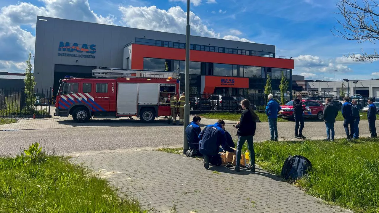 112-nieuws: bedrijf ontruimd vanwege brand• oprit A27 vrijgegeven