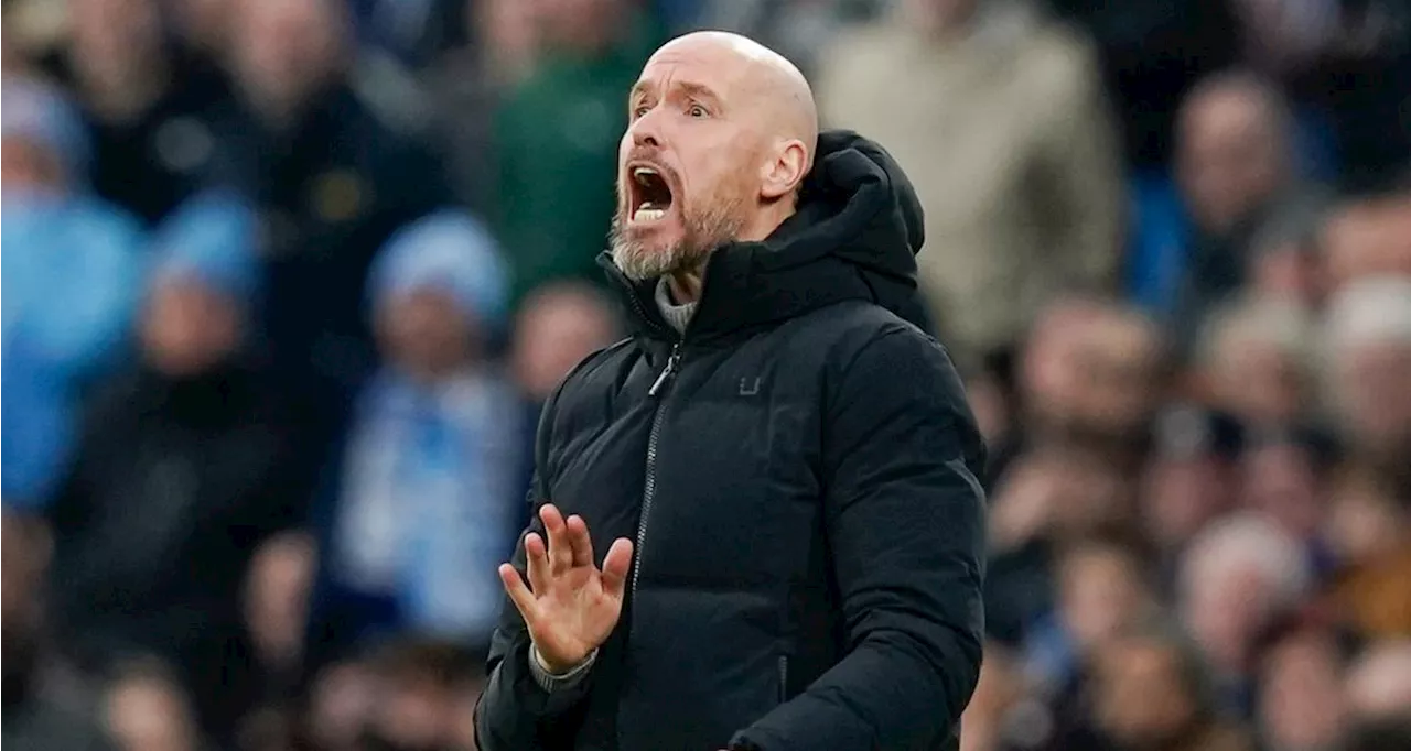 Manchester United : le craquage de Ten Hag en conférence de presse