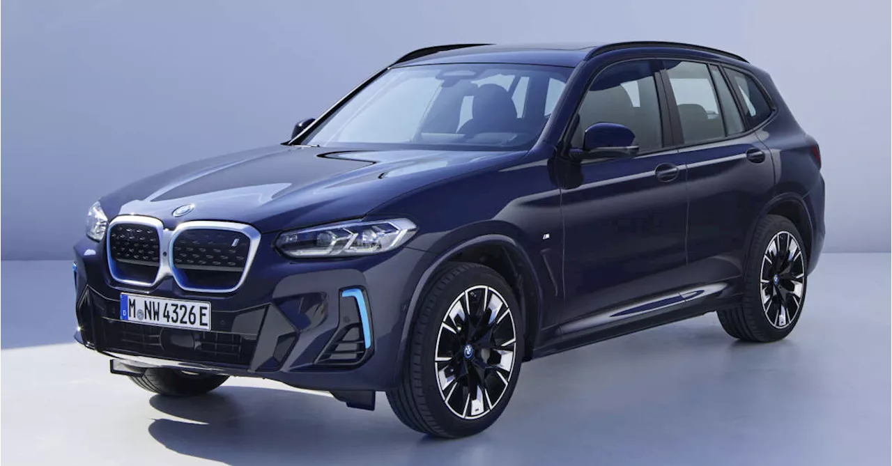 2024 BMW iX3 Final Edition EV in Malaysia – M Performance accessories, 461 km range; RM299,800