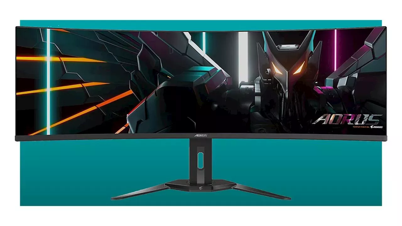 This mega-ultrawide OLED gaming monitor was too hot to handle at MSRP ...