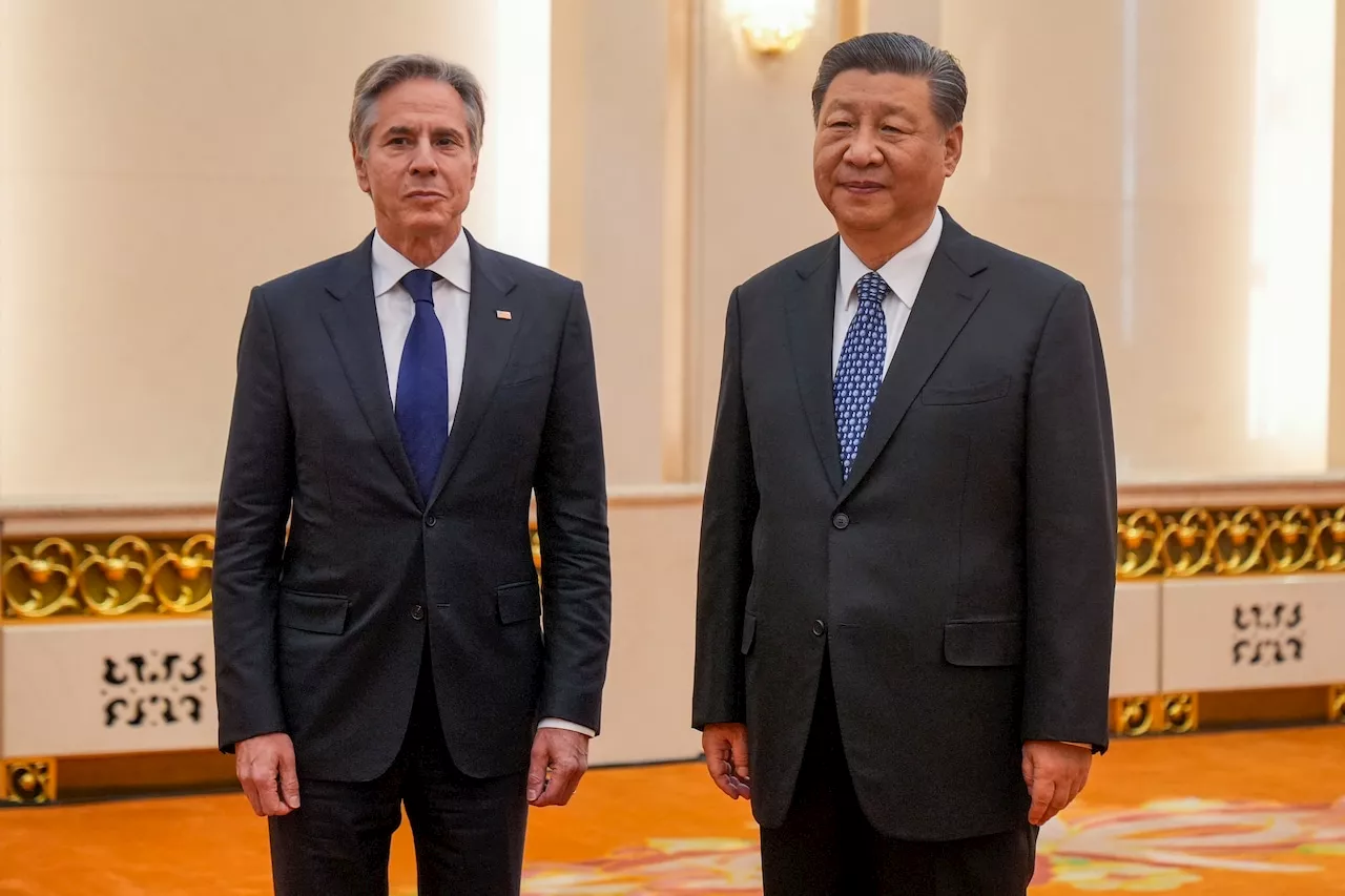 Antony Blinken meets with President Xi as US, China spar over Ukraine, Taiwan and more