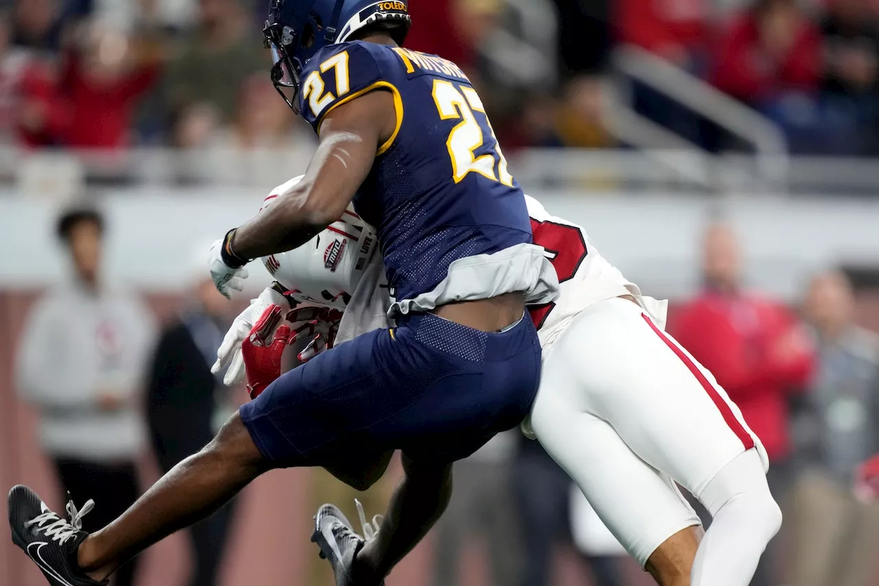 Philadelphia Eagles select Toledo cornerback with their first pick in NFL draft