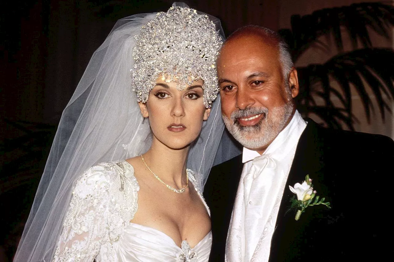 Celine Dion’s Wedding Tiara Put Her in the Hospital After Marrying René Angélil