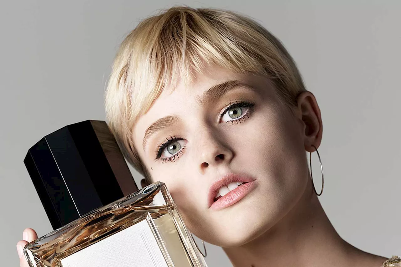 Ewan McGregor’s Daughter Esther-Rose McGregor Channels French-Girl Glam in Celine Fragrance Campaign