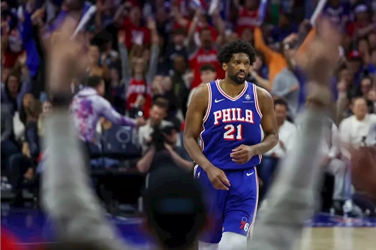 Joel Embiid was everything in Game 3: Maddening, marvelous, savior of a series