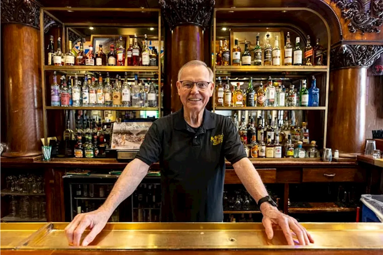 McGillin’s is celebrating bartender John Doyle’s 50th work anniversary with a year-long party