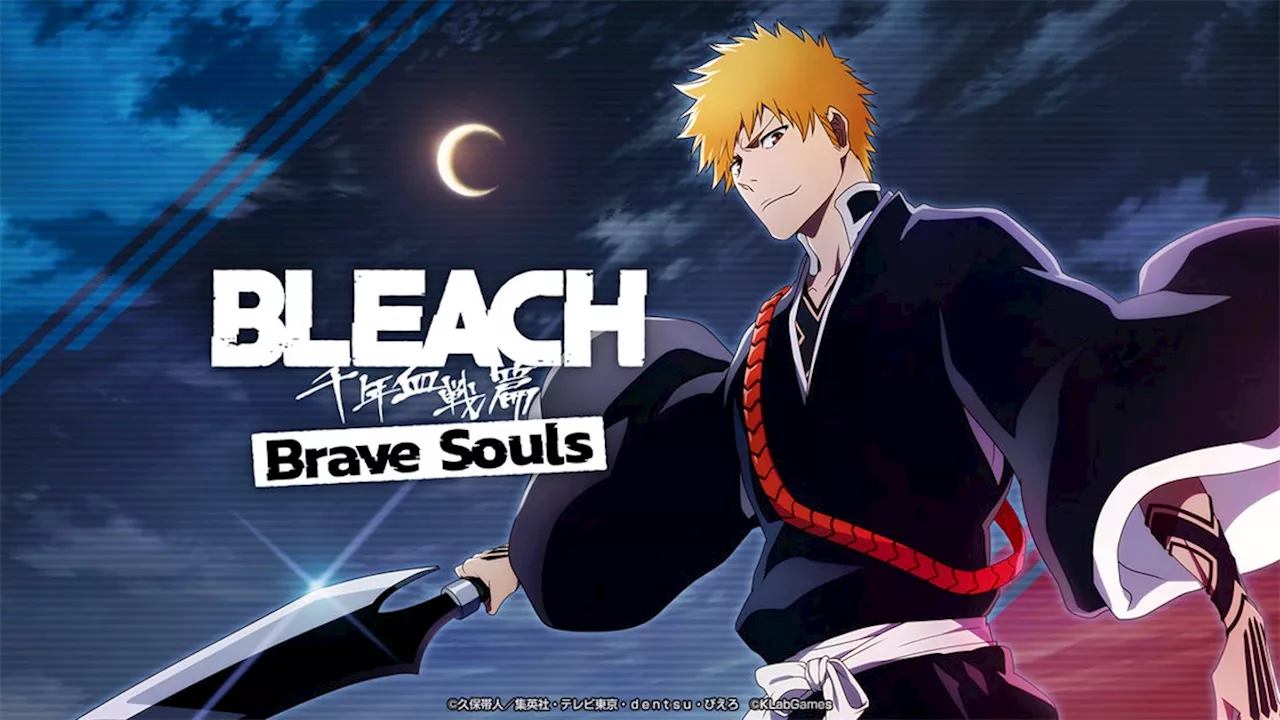 『BLEACH Brave Souls』全世界で9000万ダウンロード突破！