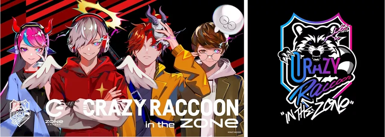 『ZONe ENERGY』CR FES 2024に協賛 Crazy Raccoon×ZONe ENERGYコラボ企画として全国のイオンやNewDaysでの限定キャンペーンも開催決定！