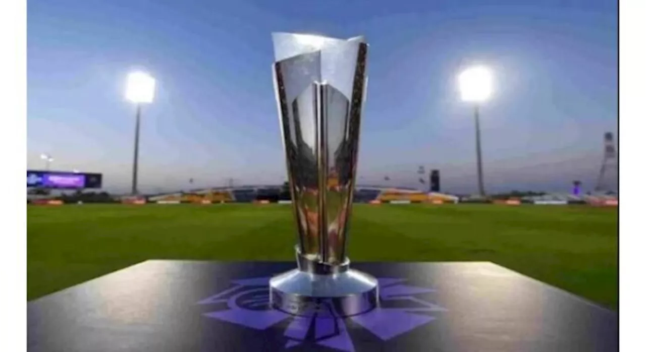 ICC Trophy In Pakistan : T20 World Cup 2024 Trophy Kicks Off Pakistan Tour