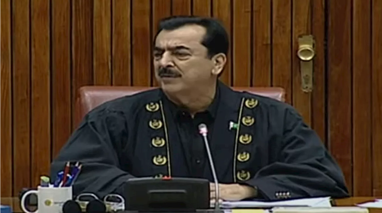 Senate Session Resumes: Syed Yousuf Raza Gilani Chairing Session