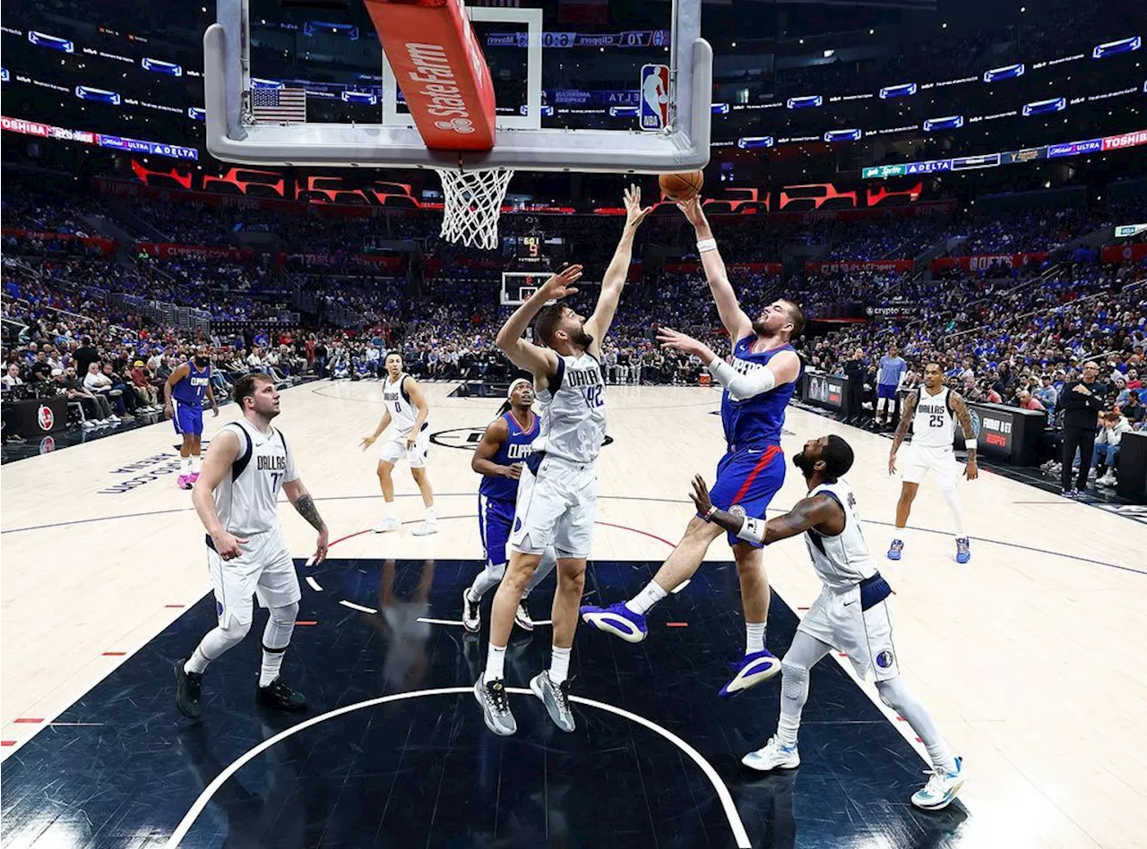 NBA-Playoffs 2024 heute live: Deutsches Duell bei Mavs vs. Clippers - NBA-Liveticker in der Übersicht