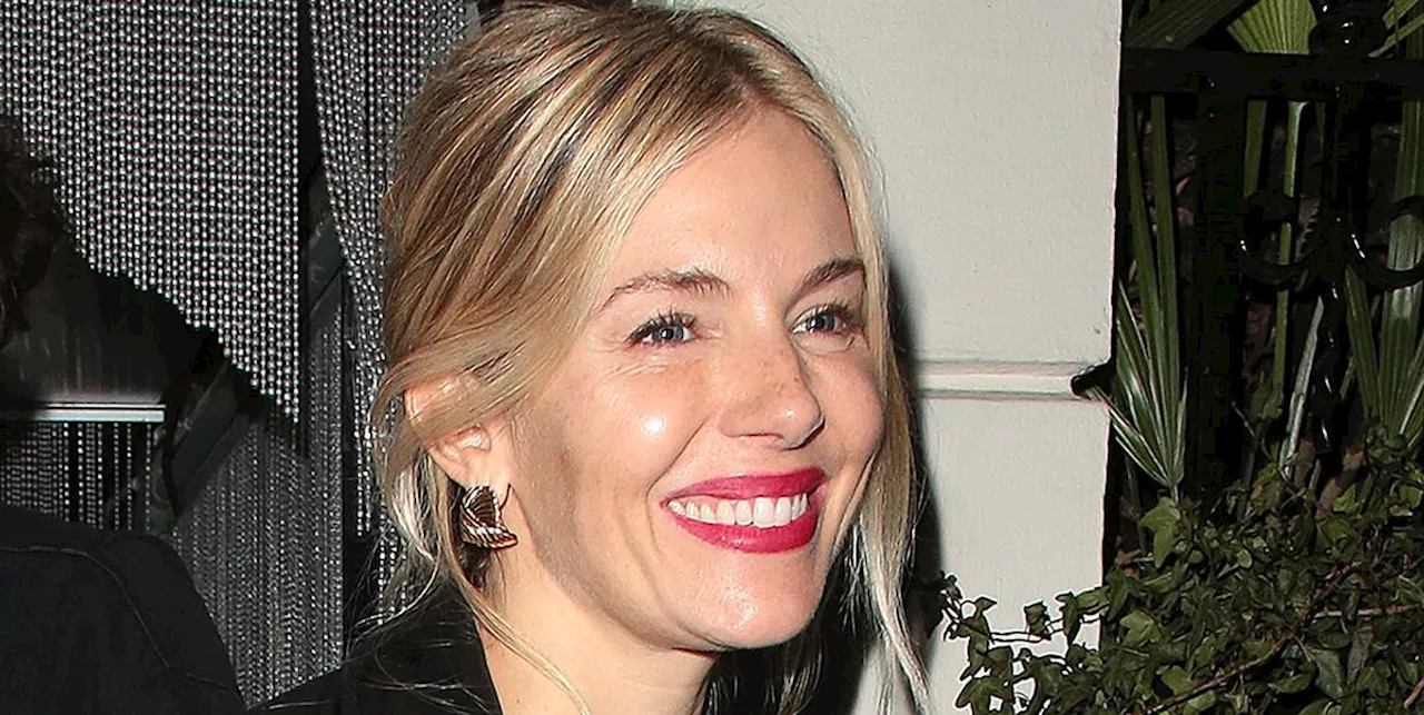 Sienna Miller's sell-out Missoma stud earrings are finally back in stock