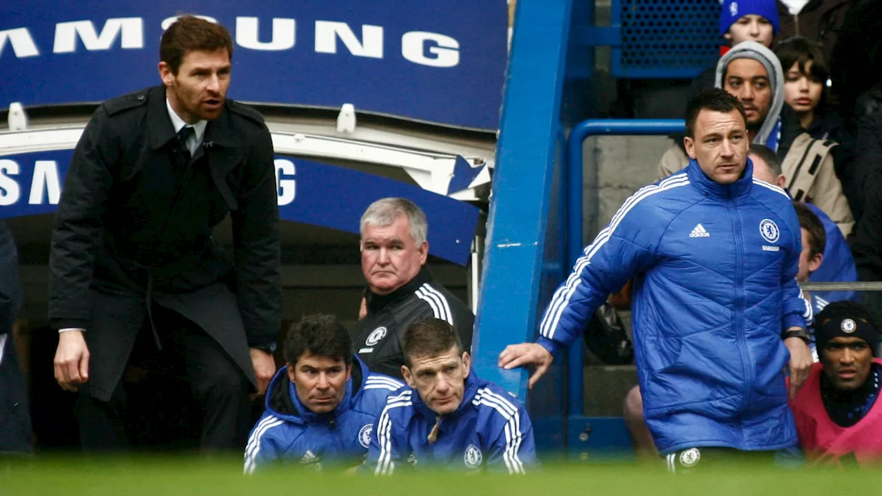 Chelsea: Terry raconte comment il s'est opposé à Villas-Boas à cause de places d'avion en classe éco