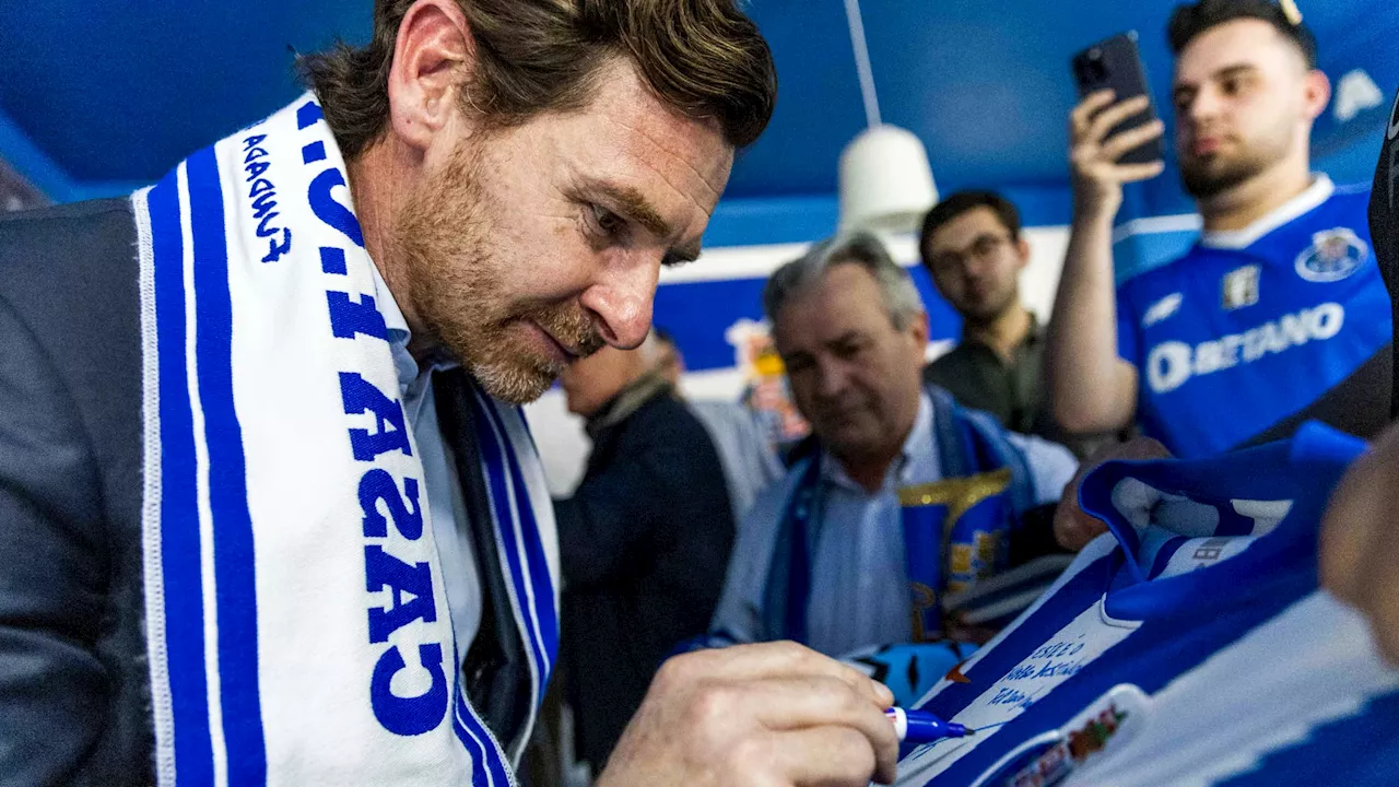 Comment André Villas-Boas s'est retrouvé dans une guerre pour la présidence du FC Porto