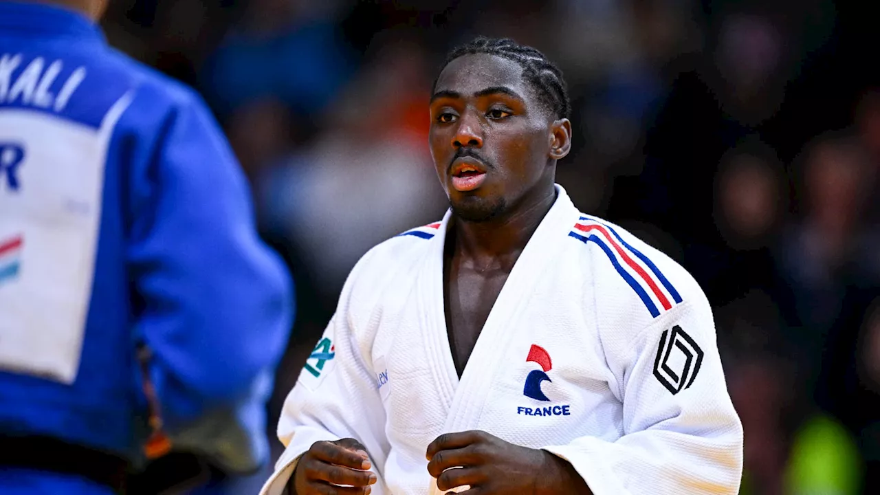 Judo : 'Je me suis dit qu’il fallait mettre tout le monde d’accord', confie Joan-Benjamin Gaba après sa...