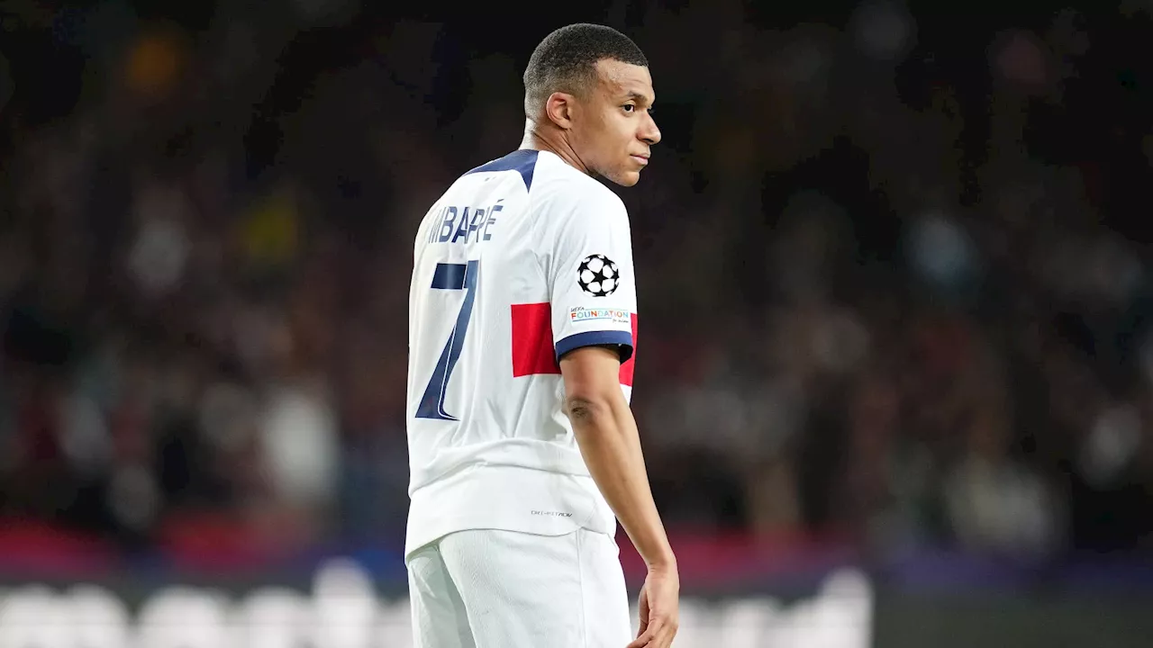 Mercato: les chiffres du futur contrat de Mbappé au Real Madrid dévoilés