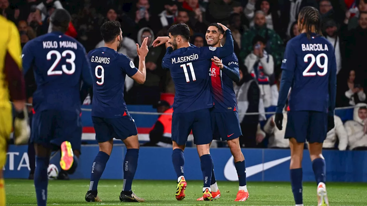 PRONOS PARIS RMC Les paris sur PSG - Le Havre du 27 avril