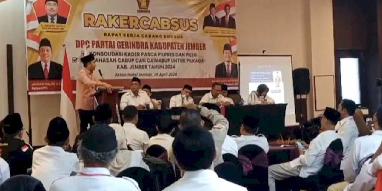 Gus Fawait Resmi Didukung Gerindra Maju Bacabup Jember