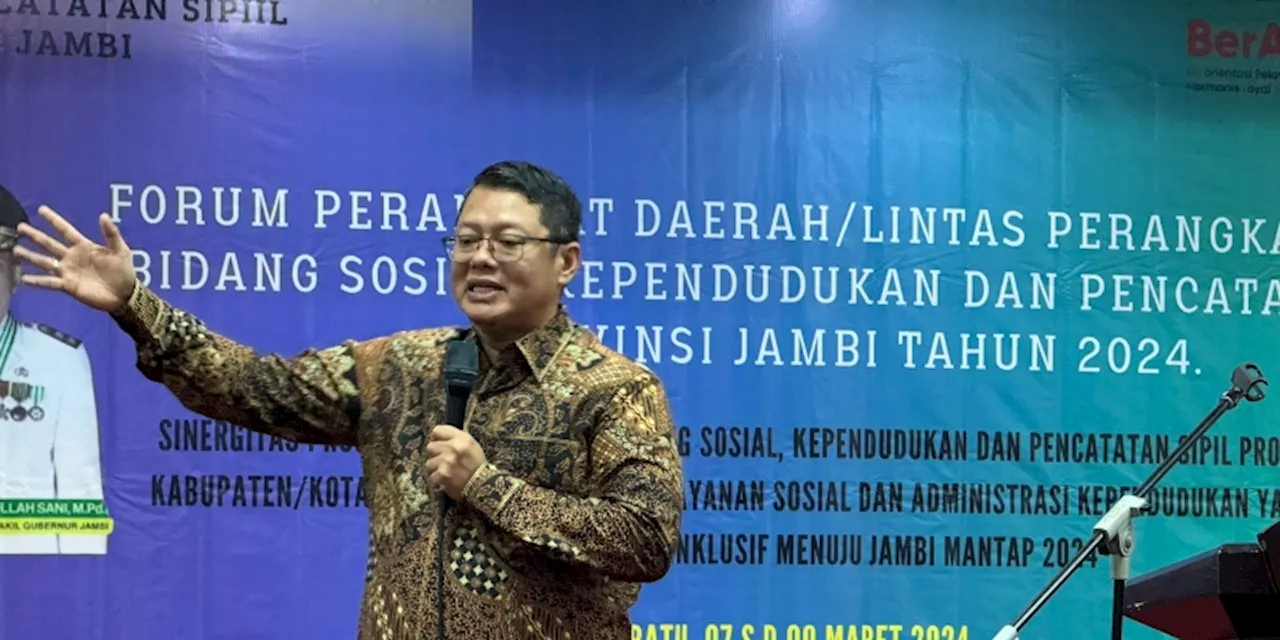 Perantau ke Jakarta Mayoritas Berpendidikan SMA ke Bawah