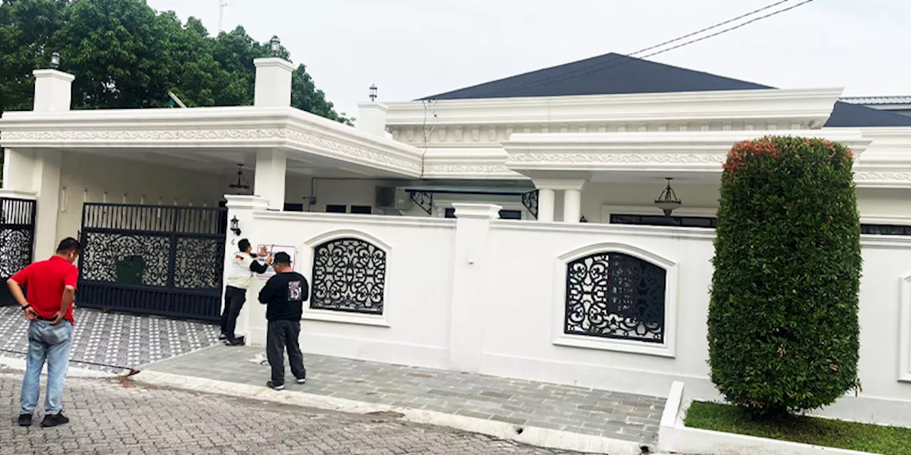 Rumah Mewah Bupati Labuhanbatu Nonaktif Disita KPK