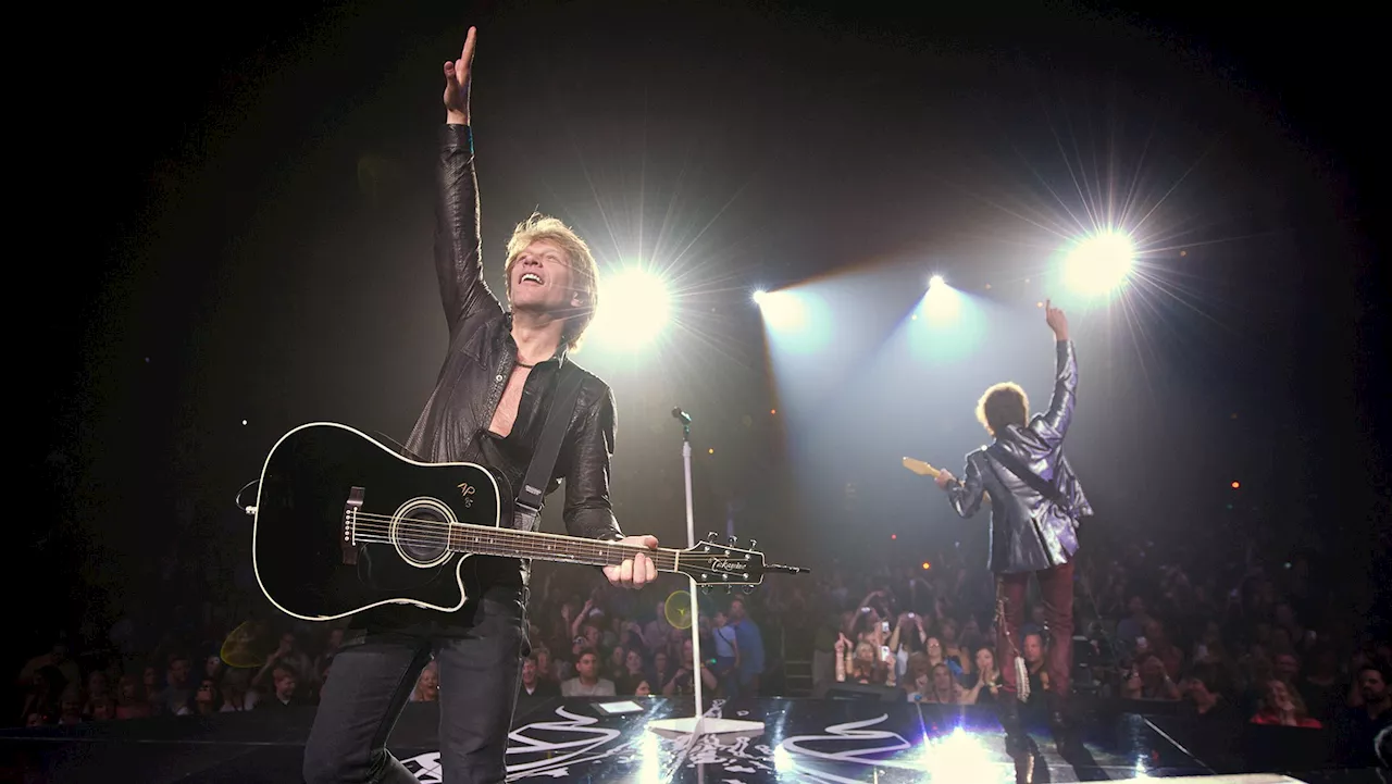 Bon Jovi, Forever Young, Comes Face-to-Face With Mortality in ‘Thank You, Good Night’