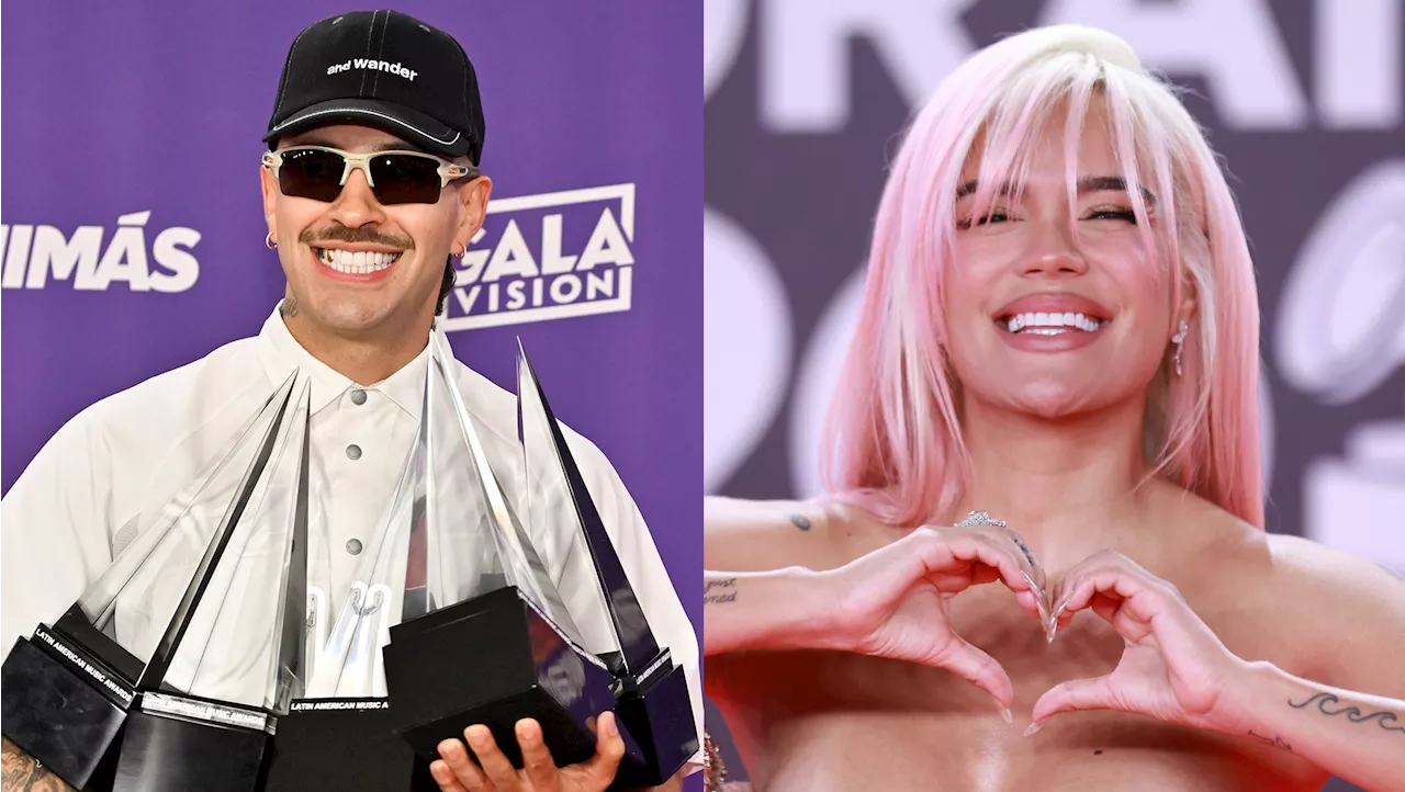 Karol G, Feid Win Big at the 2024 Latin AMAs