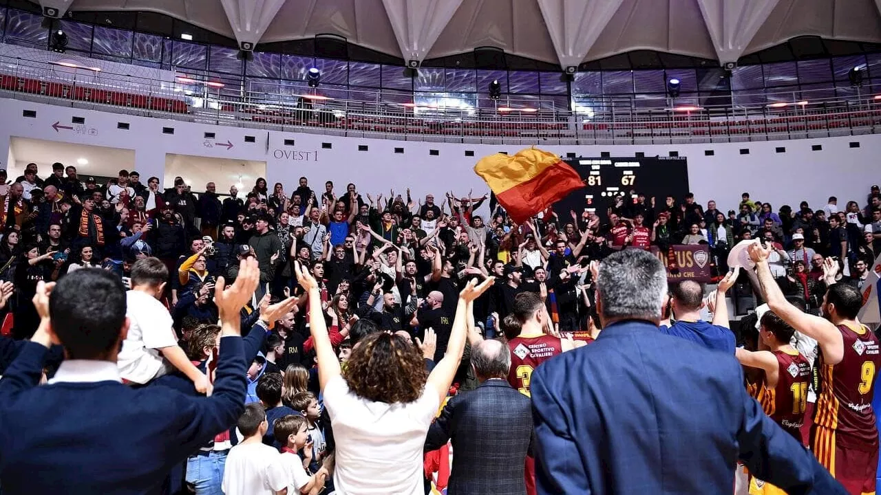 La Virtus torna al Palazzetto dello Sport per i Playoff: date e modalità di acquisto dei biglietti