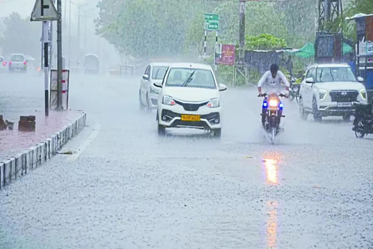 Weather Update : कुछ ही देर में इन जिलों में होगी बारिश, मौसम विभाग ने जारी किया Orange Alert