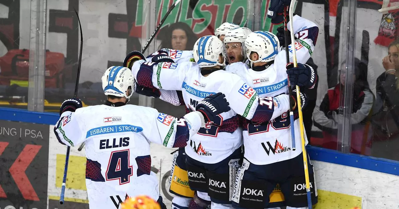 DEL: Eisbären Berlin zum zehnten Mal Eishockey-Meister​