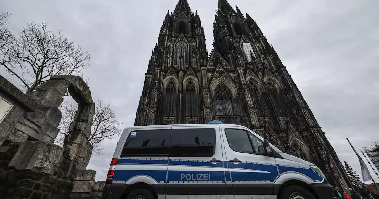 Kölner Dom: Straßenmaler sollen verboten werden