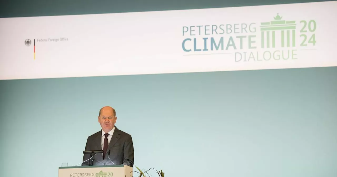 Scholz fordert mehr private Investitionen in den Klimaschutz​