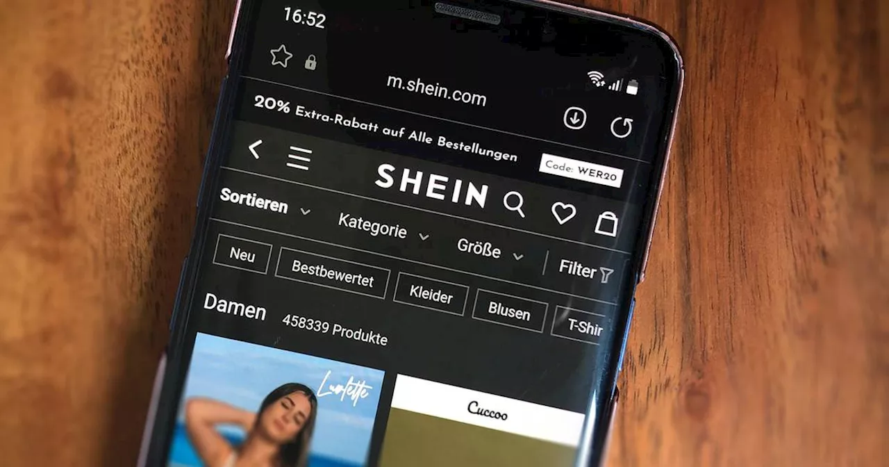 Shein: EU-Kommission verschärft Regeln für chinesischen Modehändler​