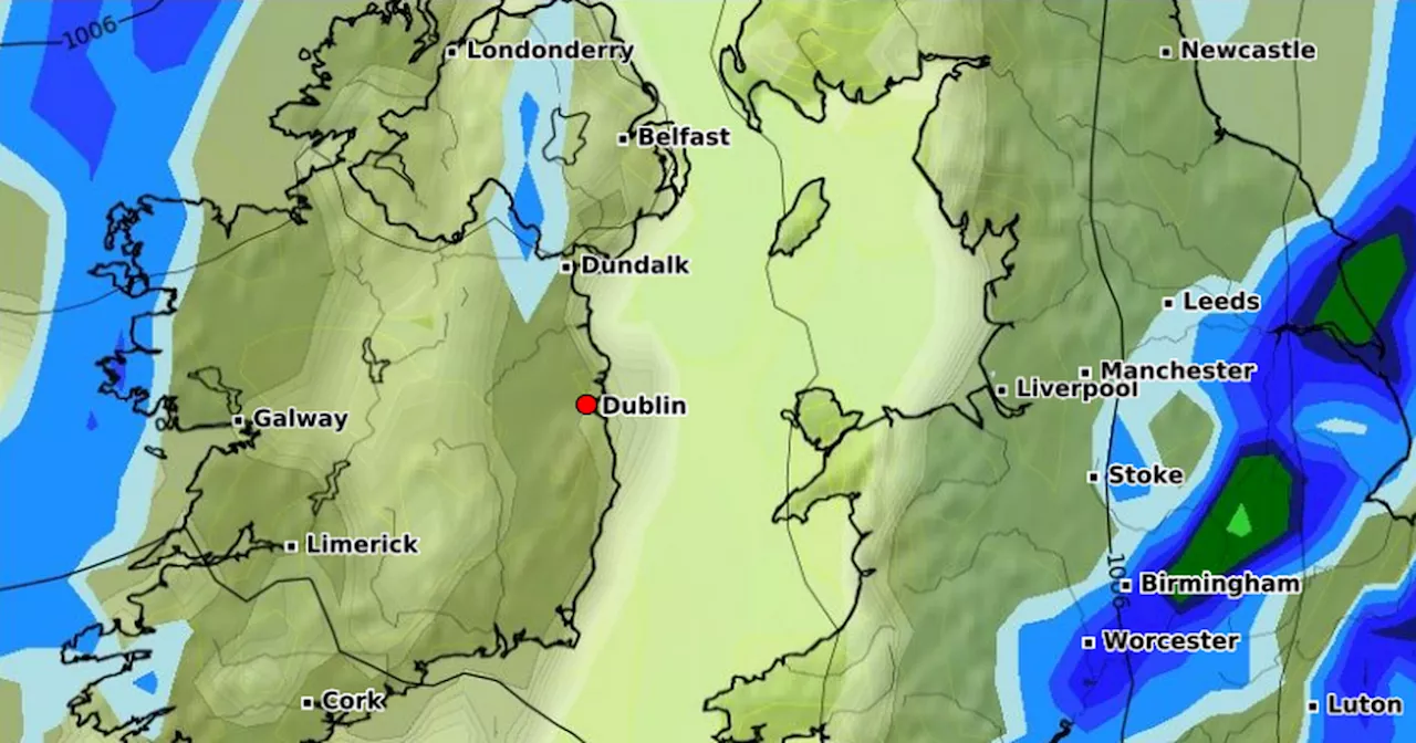 Met Eireann update weather map as expert speaks on ‘rare strong El Niño event’