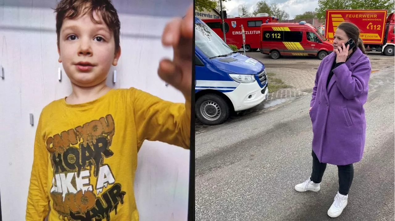 Arian (6) vermisst: So fühlt sich die Suche vor Ort an – RTL-Reporterin Sarina Sprengelmeyer berichtet