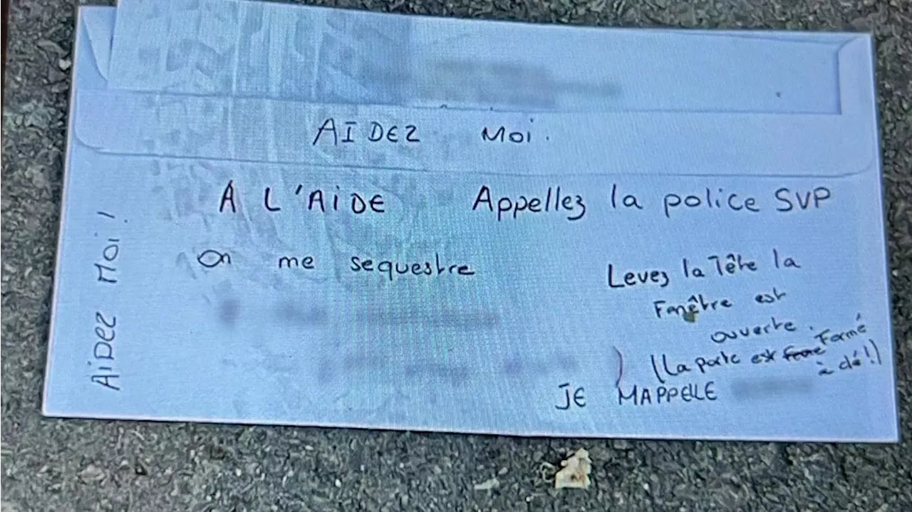 Frankreich: Frau wirft Zettel mit Hilferuf aus Fenster - „Ich werde gefangen gehalten“