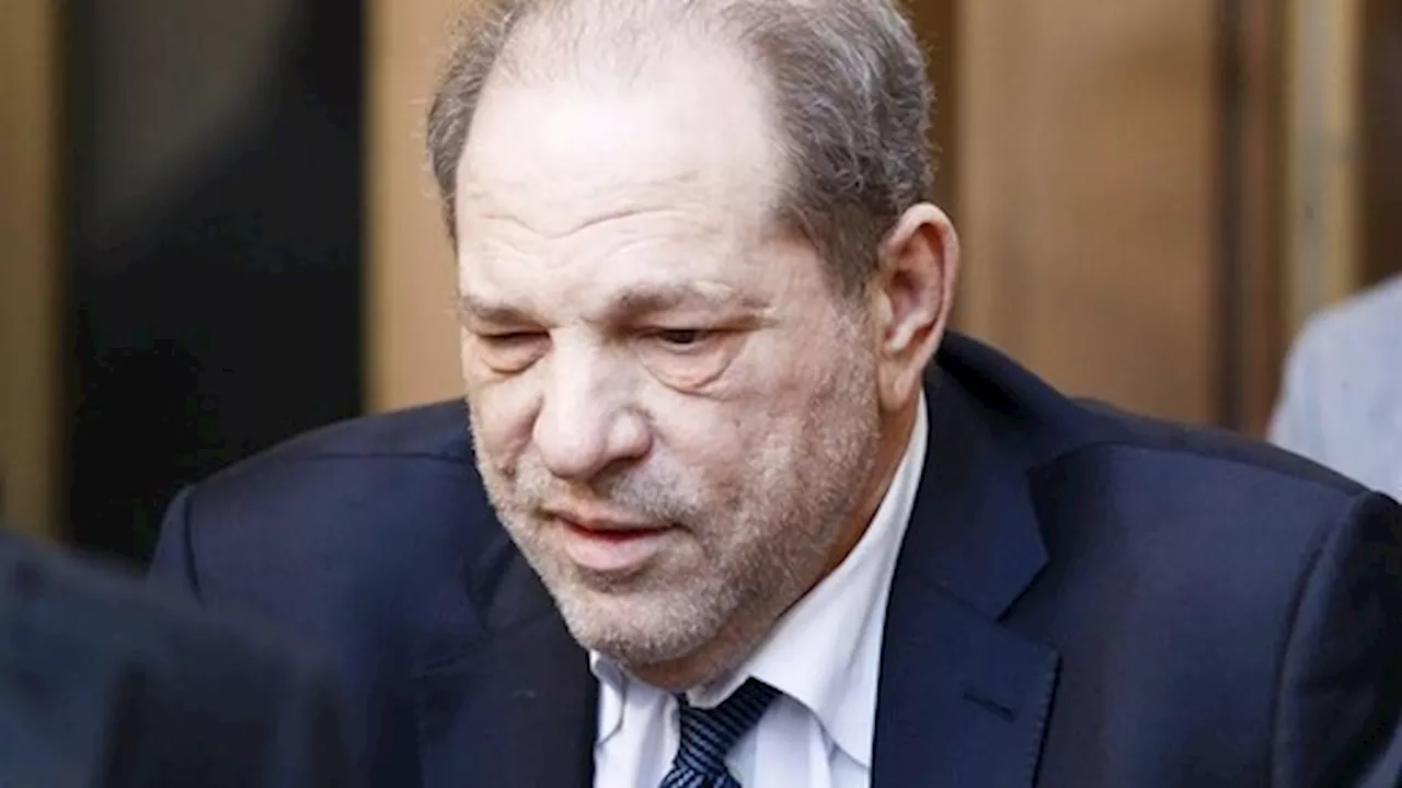 Harvey Weinstein 'blij verrast' met terugdraaien veroordeling