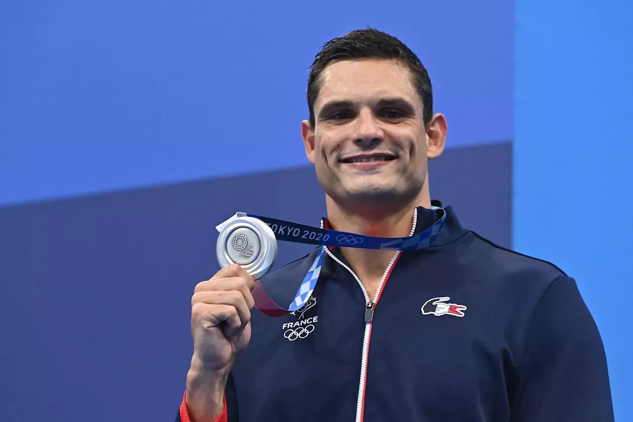 Jeux Olympiques Jo Paris 2024 Florent Manaudou Premier Relayeur De La Flamme Olympique En