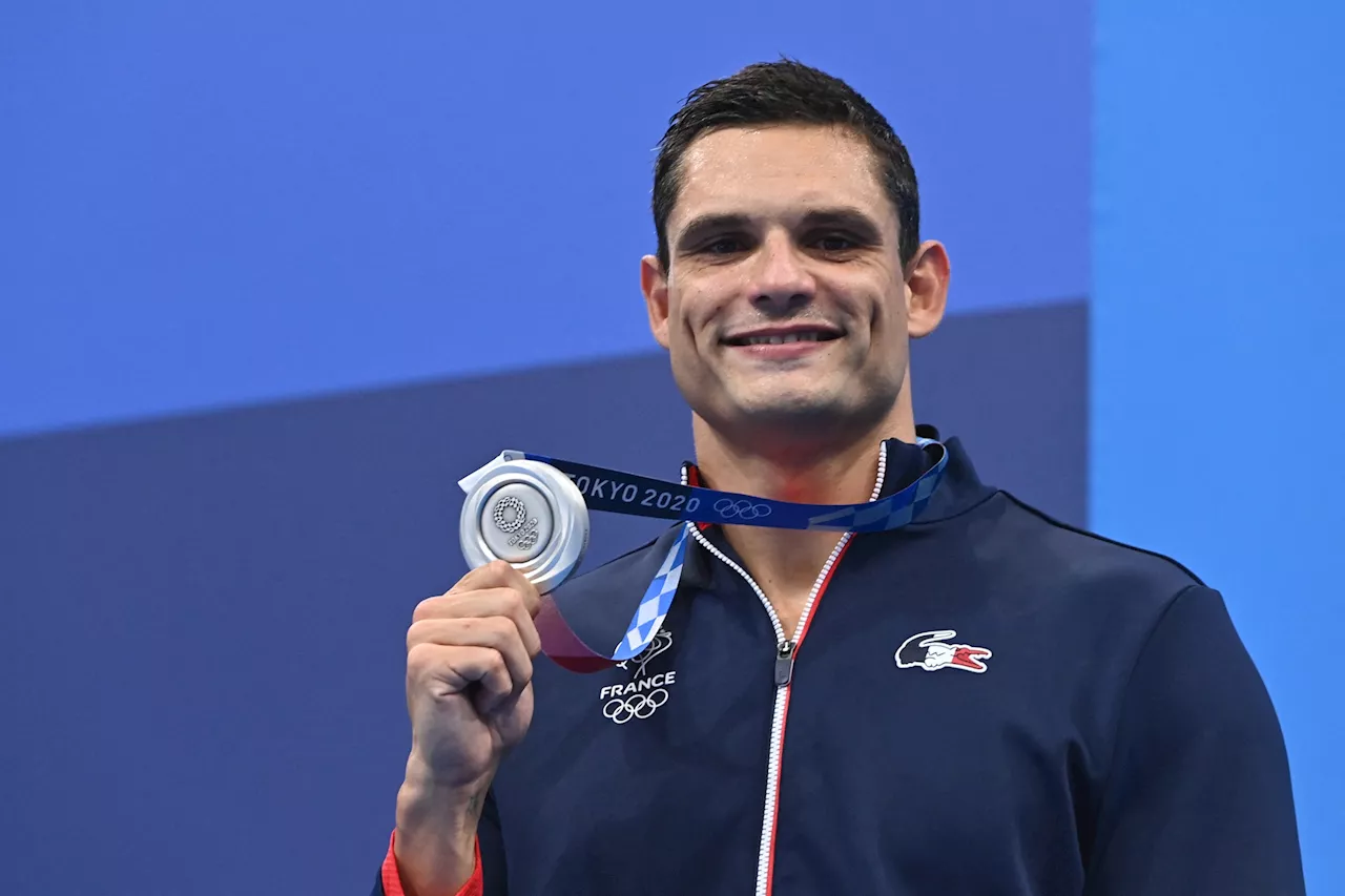 JO Paris 2024 : Florent Manaudou, premier relayeur de la flamme olympique en France