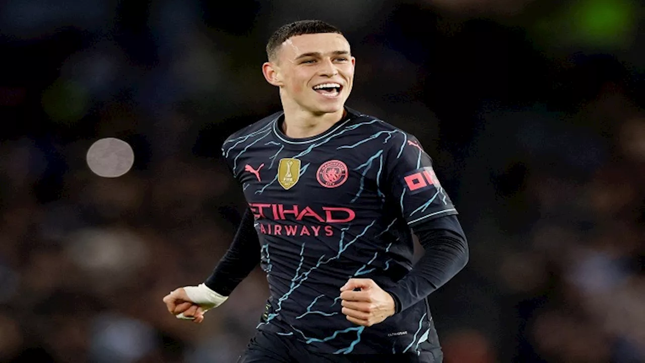 Foden enjoying being front and centre at Man City - SABC News - Breaking news, special reports, world,