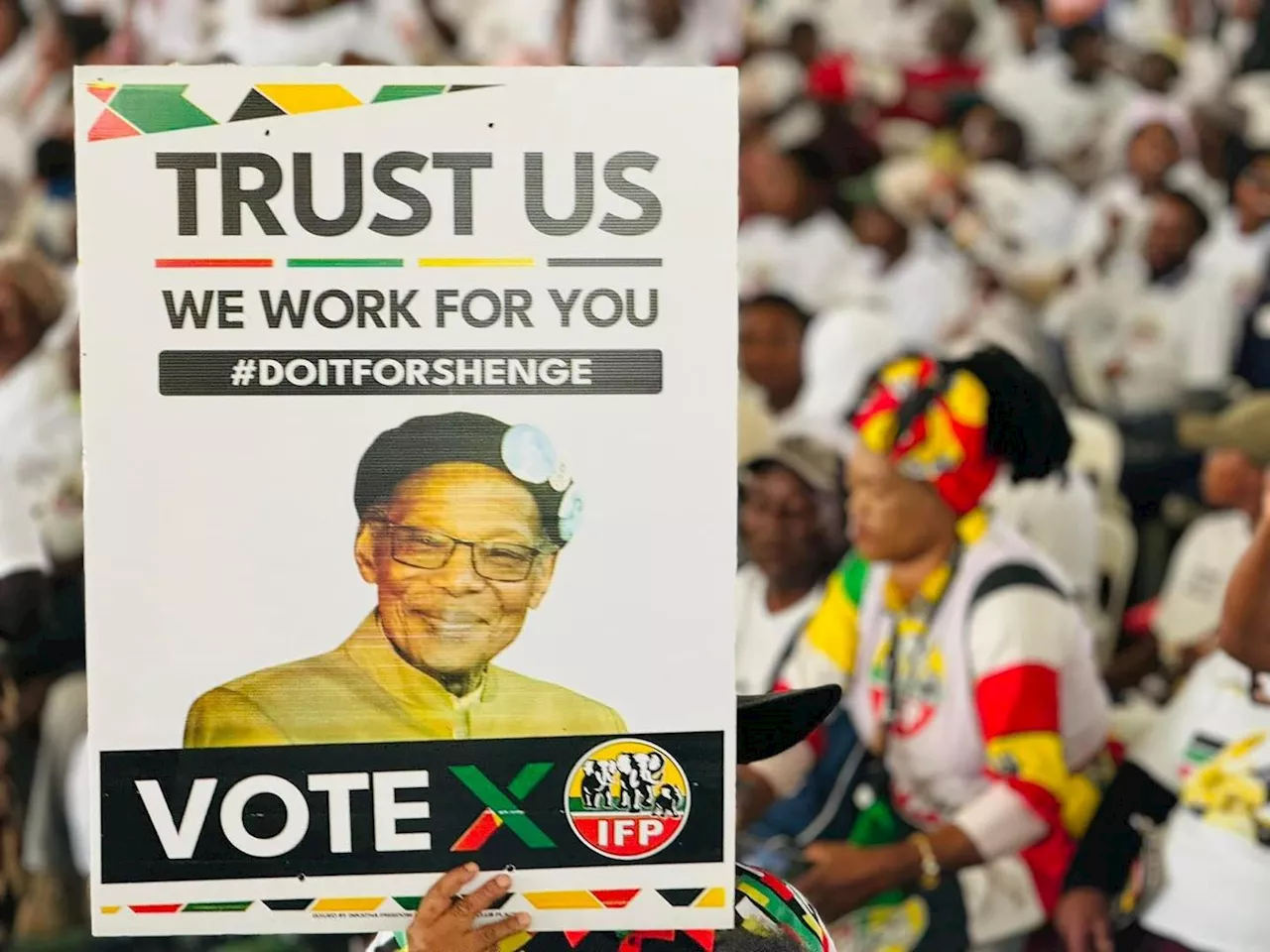 IFP concerned over removal of election posters in North West - SABC News - Breaking news, special reports,