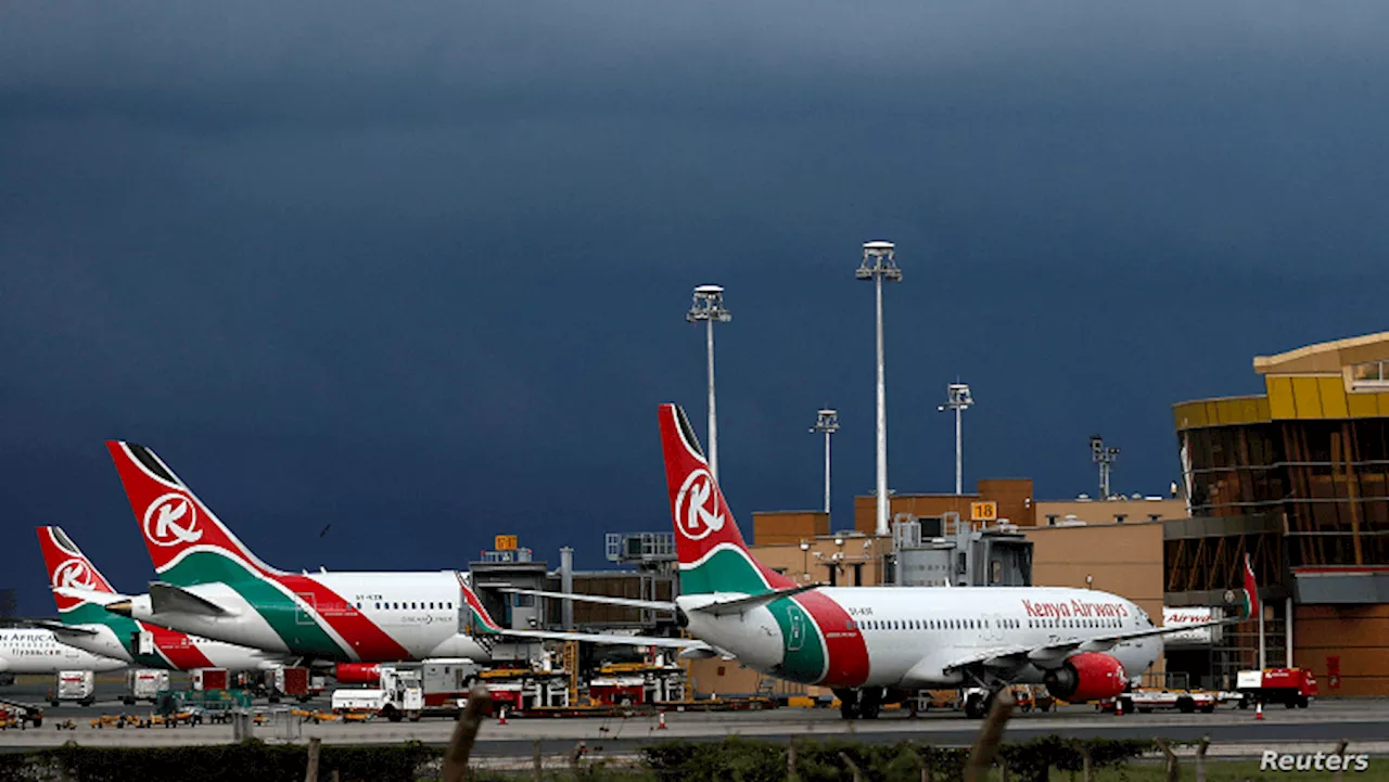 Kenya Airways says Congo is harassing airline after its staff held up - SABC News