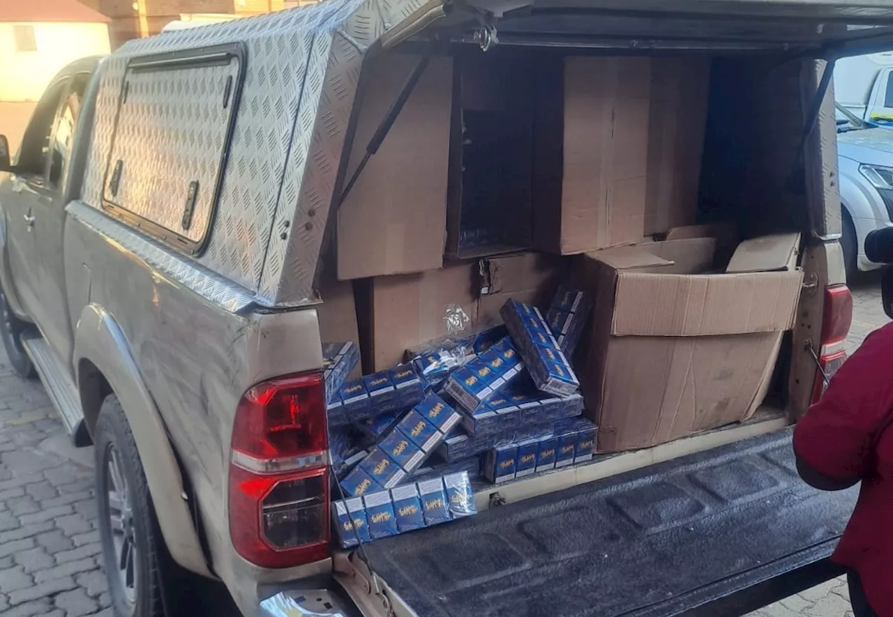 Limpopo police seize illicit cigarettes worth over R350 000 - SABC News - Breaking news, special reports,