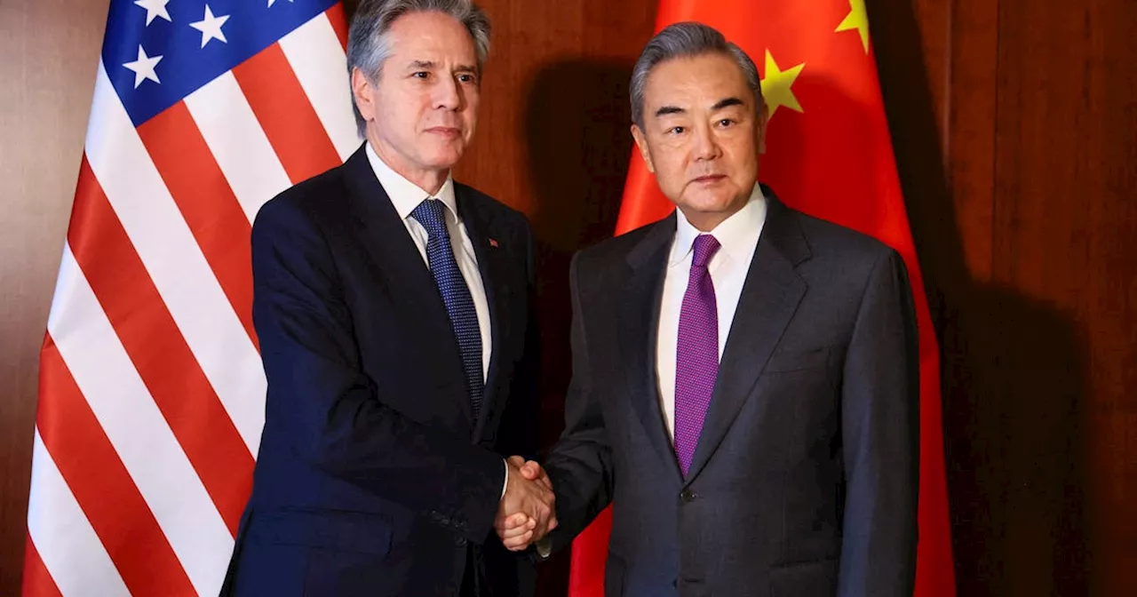 Blinken meets Chinese counterpart Wang Yi in Beijing