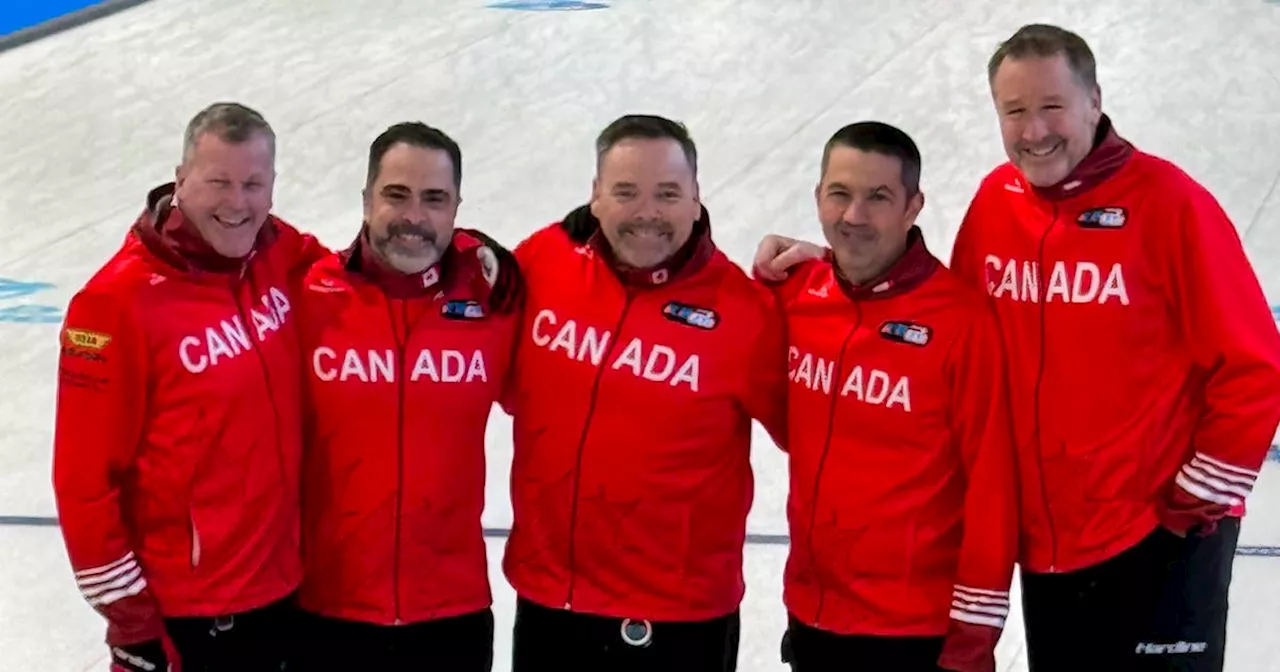 Canada's Paul Flemming advances to final at world senior men's curling championship