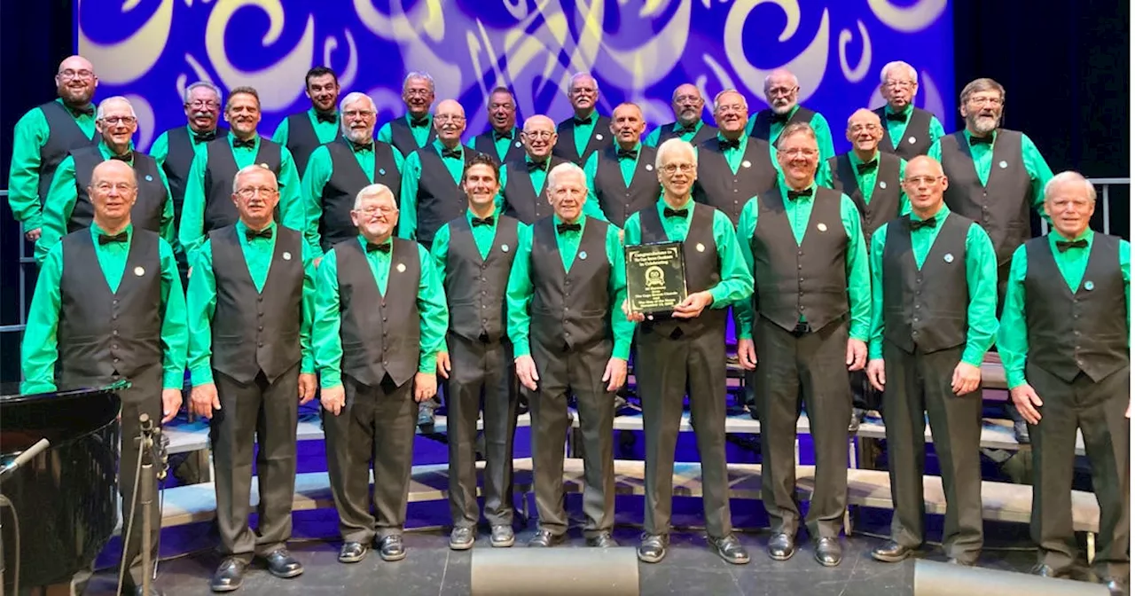 Cape Breton Chordsmen hoping to hit the right note at Atlantic Canada Barbershop Singing Championships