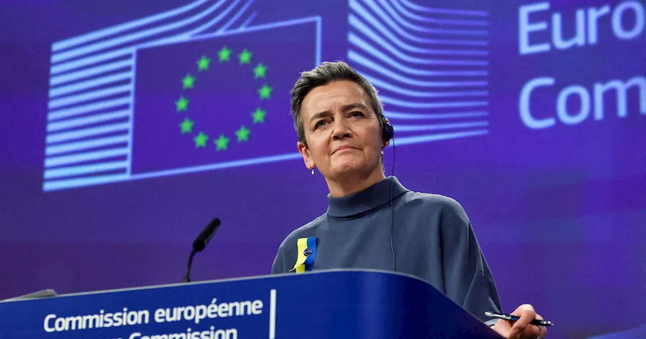 EU's Vestager meets French tech firm Mistral AI amid competition concerns