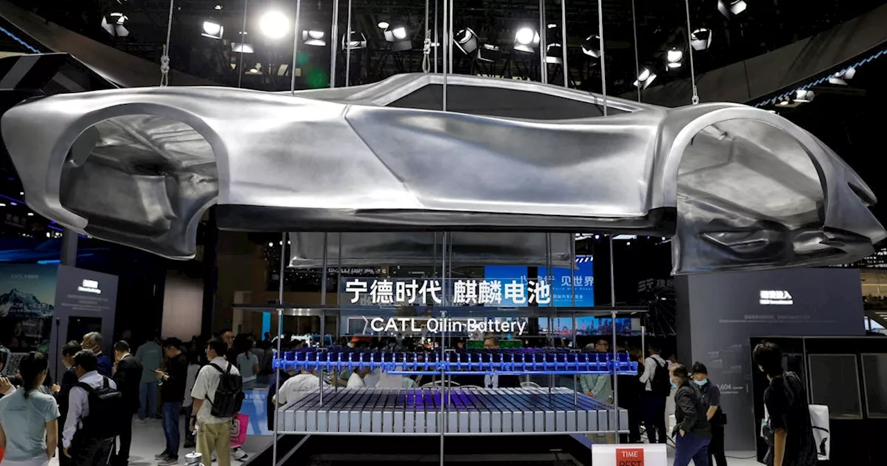 Foreign automakers eager for Chinese partners at Beijing auto show