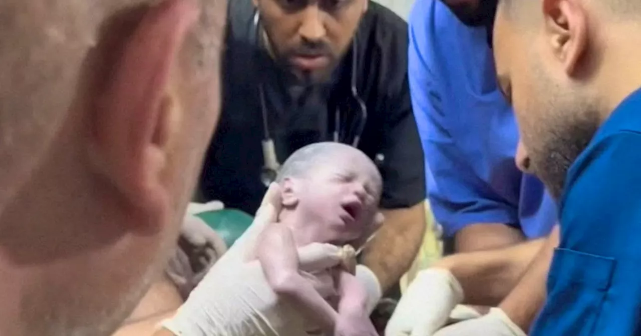 Gaza baby saved from dead mother's womb dies