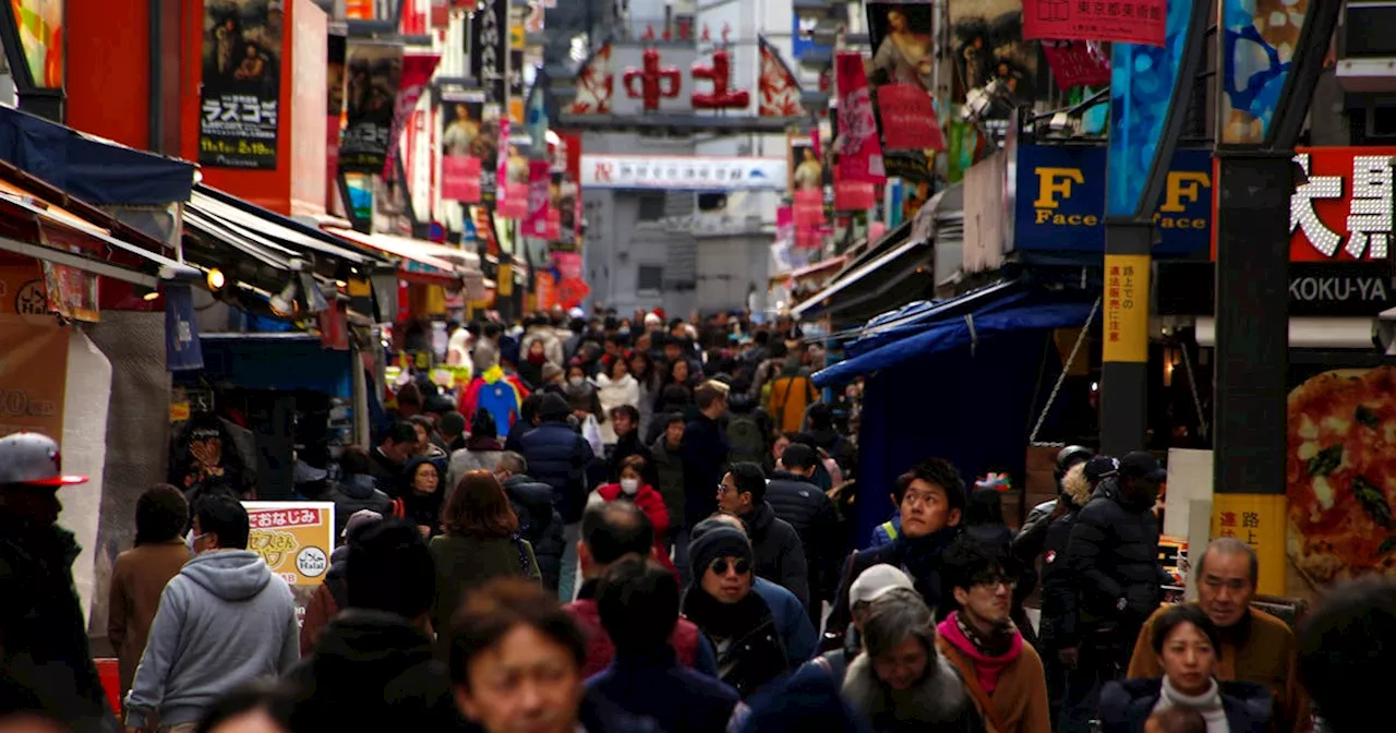 Inflation in Japan's capital falls below BOJ target, slows for 2nd month